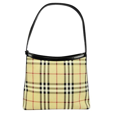 burberry second hand|old style burberry handbags.